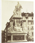 Monument to Camillo Benso Conte di Cavour by Giovanni Battista Duprè in Turin, Torino Piedmont Italy by Anonymous