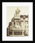 Monument to Camillo Benso Conte di Cavour by Giovanni Battista Duprè in Turin, Torino Piedmont Italy by Anonymous