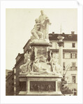Monument to Camillo Benso Conte di Cavour by Giovanni Battista Duprè in Turin, Torino Piedmont Italy by Anonymous