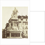 Monument to Camillo Benso Conte di Cavour by Giovanni Battista Duprè in Turin, Torino Piedmont Italy by Anonymous