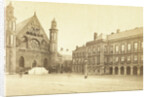 View of the Knights and the Binnenhof, The Hague by Jules Queval