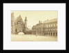View of the Knights and the Binnenhof, The Hague by Jules Queval