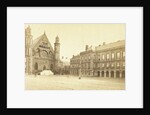 View of the Knights and the Binnenhof, The Hague by Jules Queval