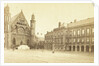 View of the Knights and the Binnenhof, The Hague by Jules Queval