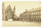 View of the Knights and the Binnenhof, The Hague by Jules Queval