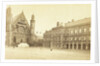 View of the Knights and the Binnenhof, The Hague by Jules Queval