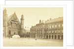 View of the Knights and the Binnenhof, The Hague by Jules Queval