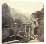 Buildings in the Valle dei Molini, Amalfi by Roberto Rive