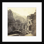 Buildings in the Valle dei Molini, Amalfi by Roberto Rive