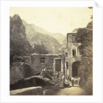 Buildings in the Valle dei Molini, Amalfi by Roberto Rive