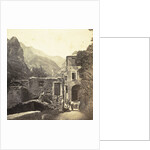 Buildings in the Valle dei Molini, Amalfi by Roberto Rive