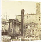 Column of Phocas in Rome, Italy by Anonymous