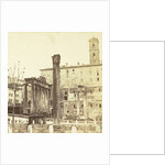 Column of Phocas in Rome, Italy by Anonymous