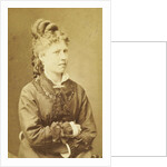 Portrait of woman by W. Grein-Vonk