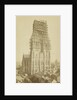 View of the Cologne Cathedral, west side, Germany by Johann Heinrich Schönscheidt