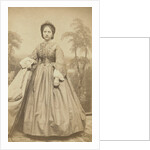 Portrait of a woman by Albert Greiner