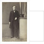 Portrait of a Man by M. Hille