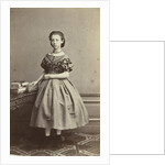 Portrait of a young girl by G. Hoogwinkel