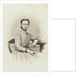 Portrait of a girl by G. Hoogwinkel Jr