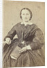 Portrait of a woman, W. of Uije Wzn by B.J. Somer