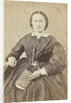 Portrait of a woman, W. of Uije Wzn by B.J. Somer