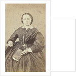 Portrait of a woman, W. of Uije Wzn by B.J. Somer