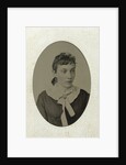 Portrait of a woman by Urlin & Beckley's Picture Gallery