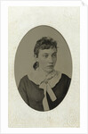 Portrait of a woman by Urlin & Beckley's Picture Gallery