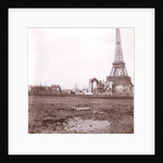 Breaking and building next to the Eiffel Tower, Paris, France by Anonymous