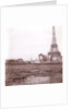 Breaking and building next to the Eiffel Tower, Paris, France by Anonymous