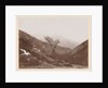 Mountain landscape with bare tree and some snow, Italy or France by Henry Pauw van Wieldrecht