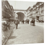 Coaches and hiker in Bolshaya Morskaya ulitsa, St. Petersburg by Henry Pauw van Wieldrecht