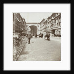 Coaches and hiker in Bolshaya Morskaya ulitsa, St. Petersburg by Henry Pauw van Wieldrecht