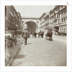 Coaches and hiker in Bolshaya Morskaya ulitsa, St. Petersburg by Henry Pauw van Wieldrecht