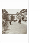 Coaches and hiker in Bolshaya Morskaya ulitsa, St. Petersburg by Henry Pauw van Wieldrecht