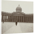Kazan Cathedral, designed to St. Peter in St. Petersburg, Russia by Henry Pauw van Wieldrecht