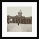 Kazan Cathedral, designed to St. Peter in St. Petersburg, Russia by Henry Pauw van Wieldrecht