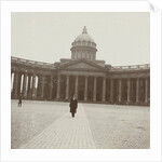 Kazan Cathedral, designed to St. Peter in St. Petersburg, Russia by Henry Pauw van Wieldrecht