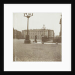 The square in front of the Hermitage in St. Petersburg, Russia by Henry Pauw van Wieldrecht