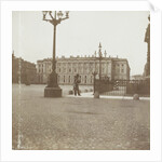 The square in front of the Hermitage in St. Petersburg, Russia by Henry Pauw van Wieldrecht