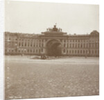The building of the General Staff on the square for the Hermitage in St. Petersburg Russia by Henry Pauw van Wieldrecht