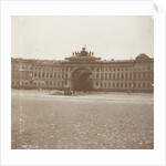 The building of the General Staff on the square for the Hermitage in St. Petersburg Russia by Henry Pauw van Wieldrecht