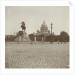 The statue of Peter the Great on horseback in St. Petersburg by Henry Pauw van Wieldrecht