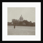 Dome of St. Isaac's Cathedral, designed by Auguste Montferrand, St. Petersburg, Russia by Henry Pauw van Wieldrecht