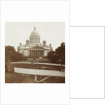 St. Isaac's Cathedral, designed by Auguste Montferrand, now a museum, Sint-Petersburg Russia by Henry Pauw van Wieldrecht