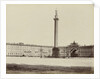 Building of the General Staff and the Alexander Column built at the Hermitage, St. Petersburg Russia by Anonymous