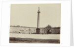 Building of the General Staff and the Alexander Column built at the Hermitage, St. Petersburg Russia by Anonymous