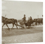 Russian orthodox priest in a car with a driver, Russia by Henry Pauw van Wieldrecht