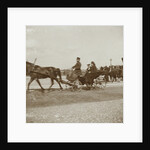 Russian orthodox priest in a car with a driver, Russia by Henry Pauw van Wieldrecht