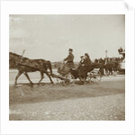 Russian orthodox priest in a car with a driver, Russia by Henry Pauw van Wieldrecht